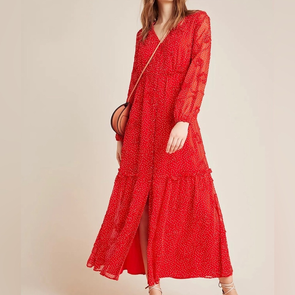Sunday in Brooklyn dress from Anthropologie - worn twice!